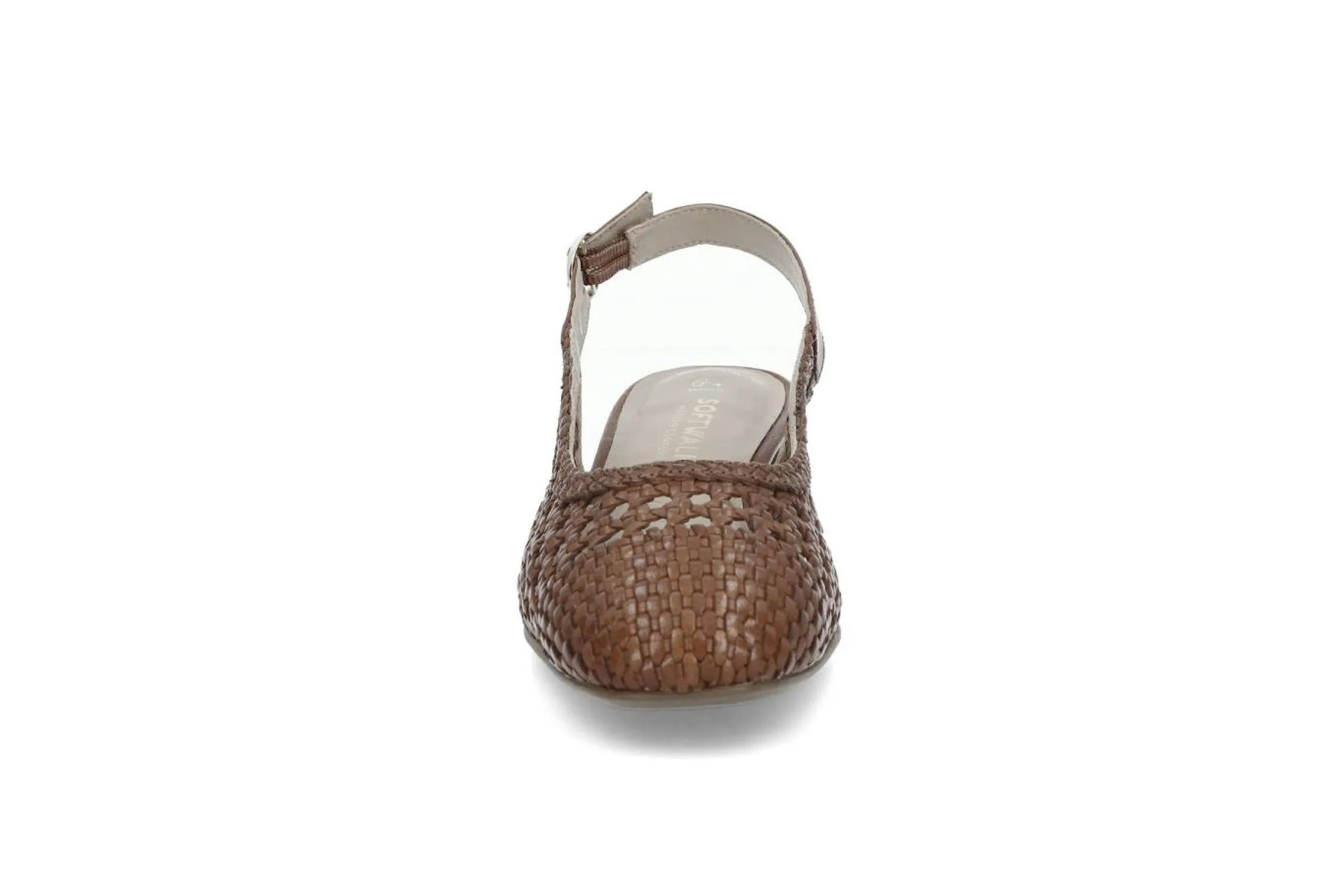 Sammanflätad slingback