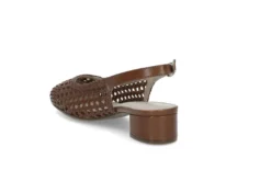 Sammanflätad slingback