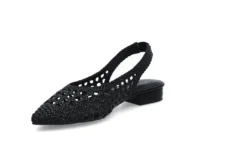 Sammanflätad slingback Pumps