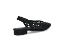 Sammanflätad slingback Pumps