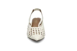 Sammanflätad slingback Pumps