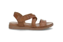 Sandal i mjukt skinn