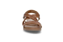 Sandal i mjukt skinn
