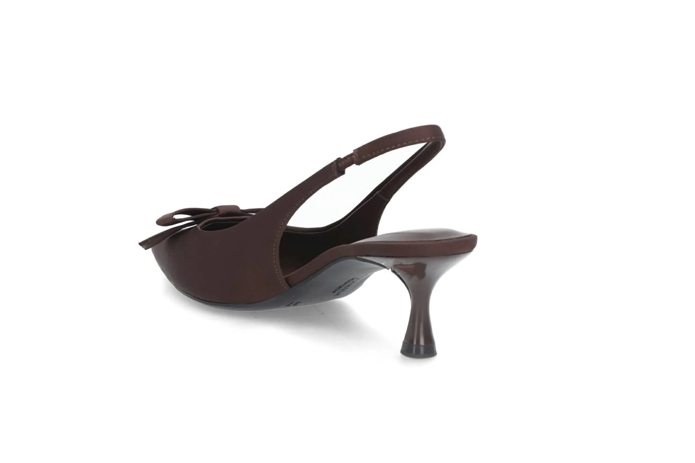 Slingback pumps med gel