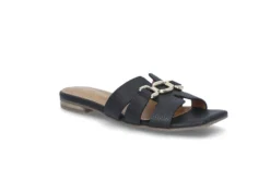 Slip-in lädersandal