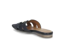 Slip-in lädersandal