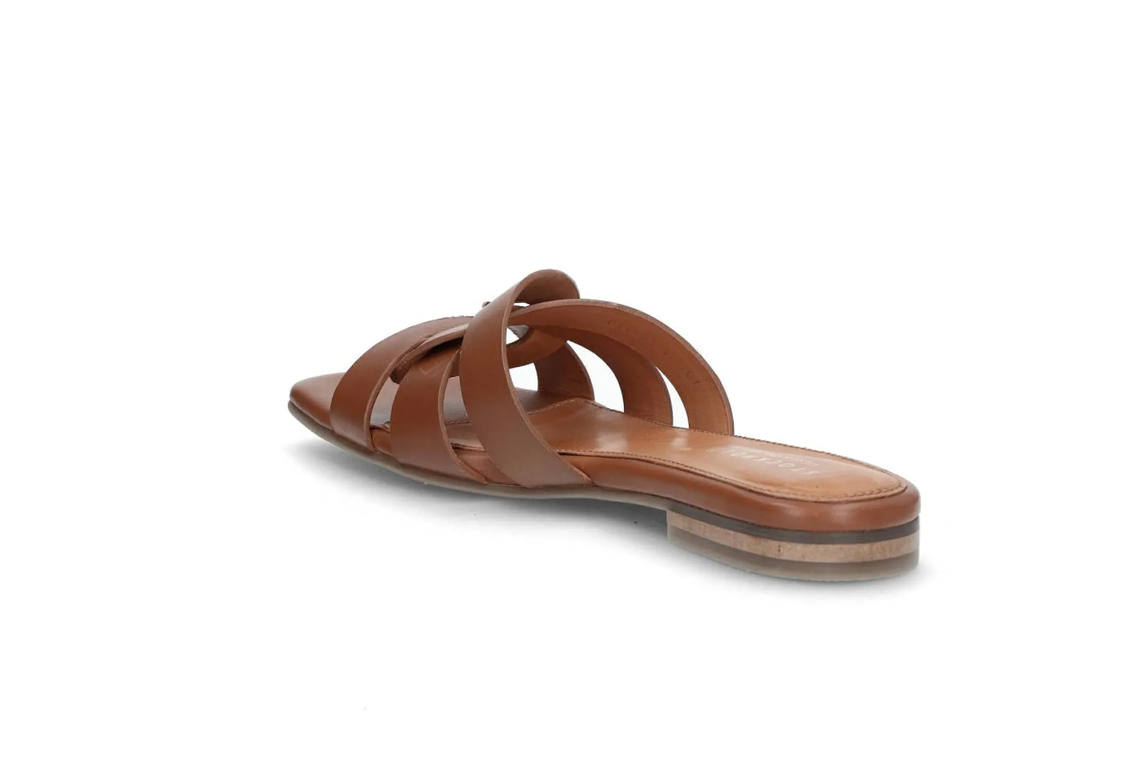 Slip-in lädersandal