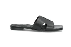 Slip-in lädersandal