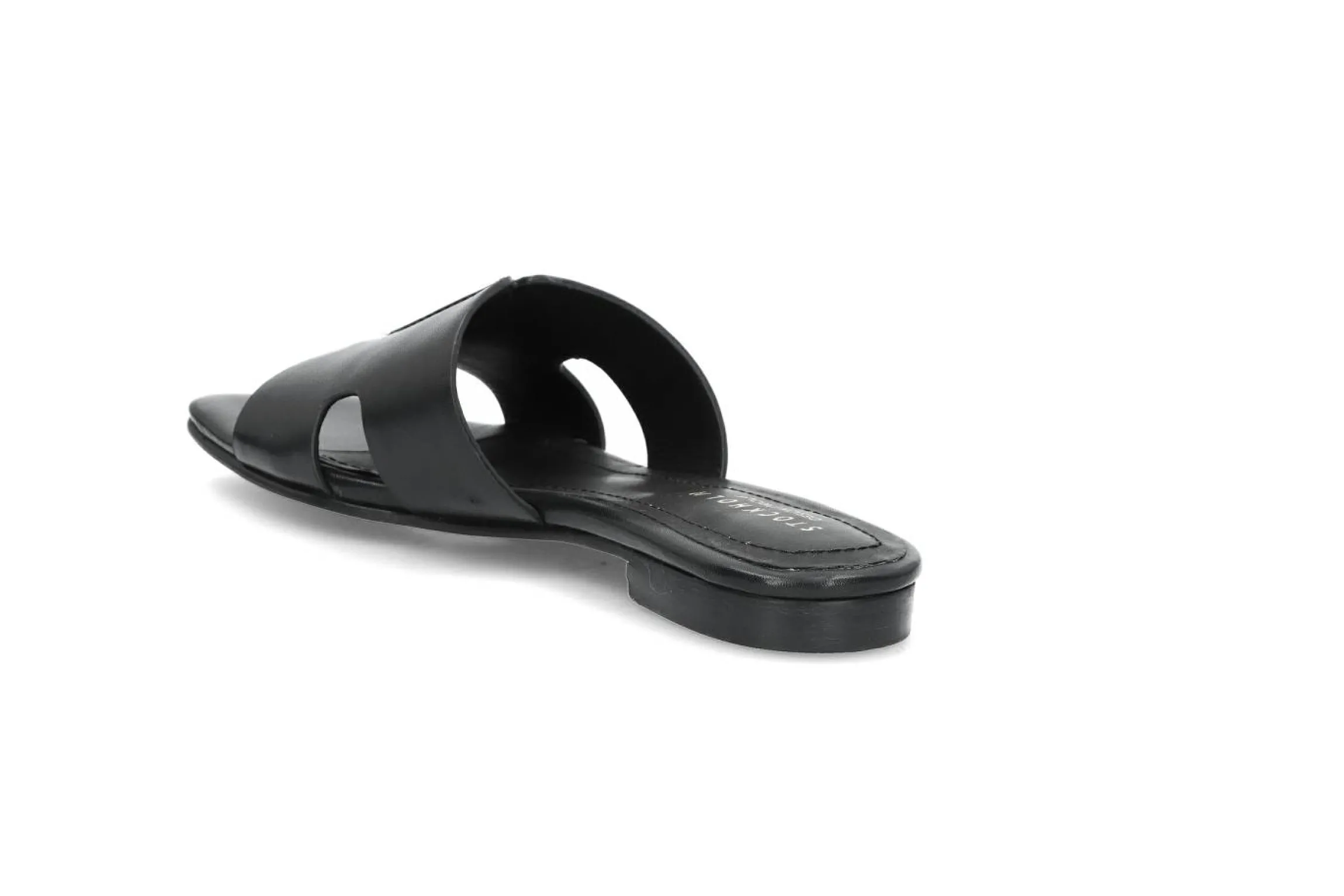Slip-in lädersandal