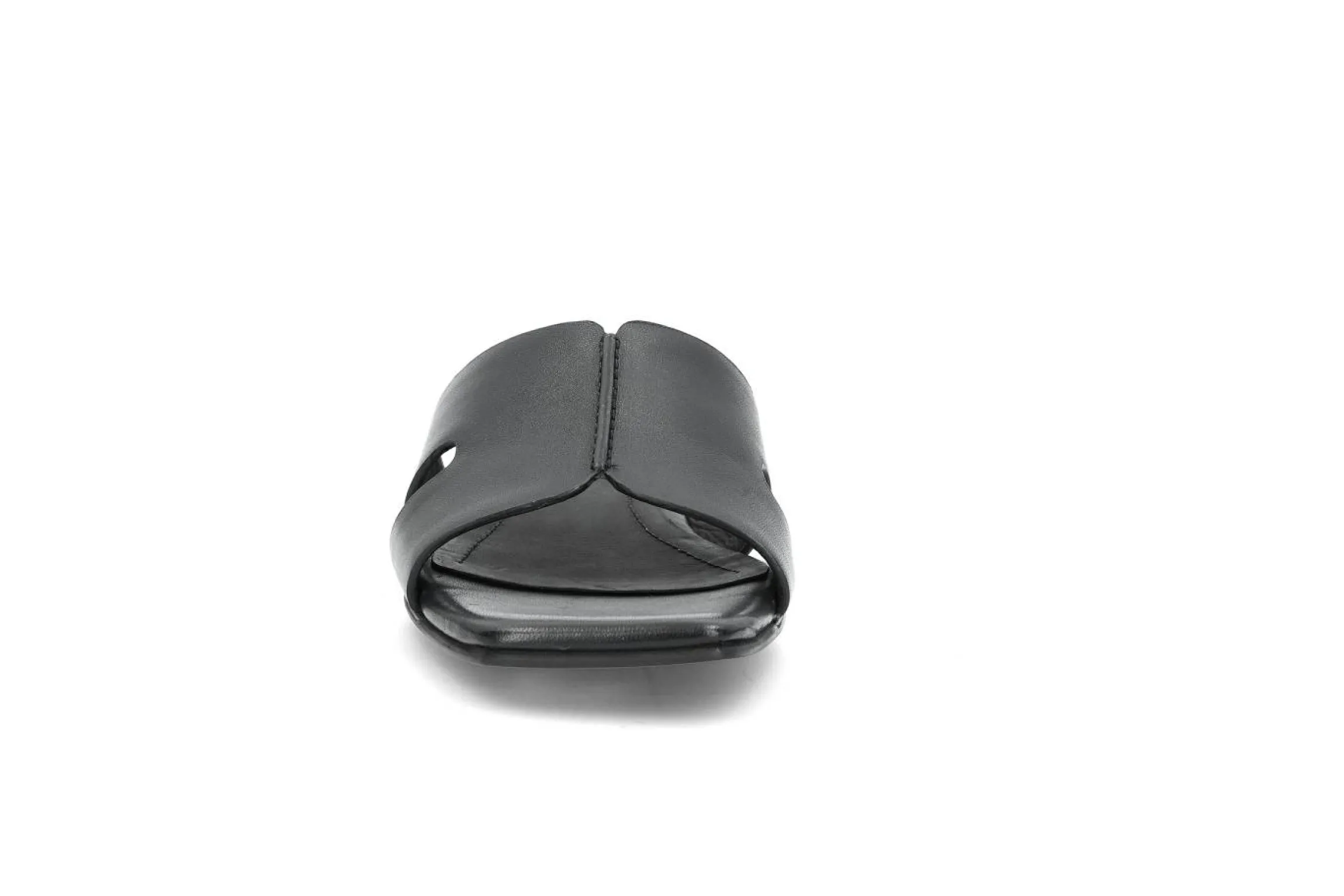 Slip-in lädersandal