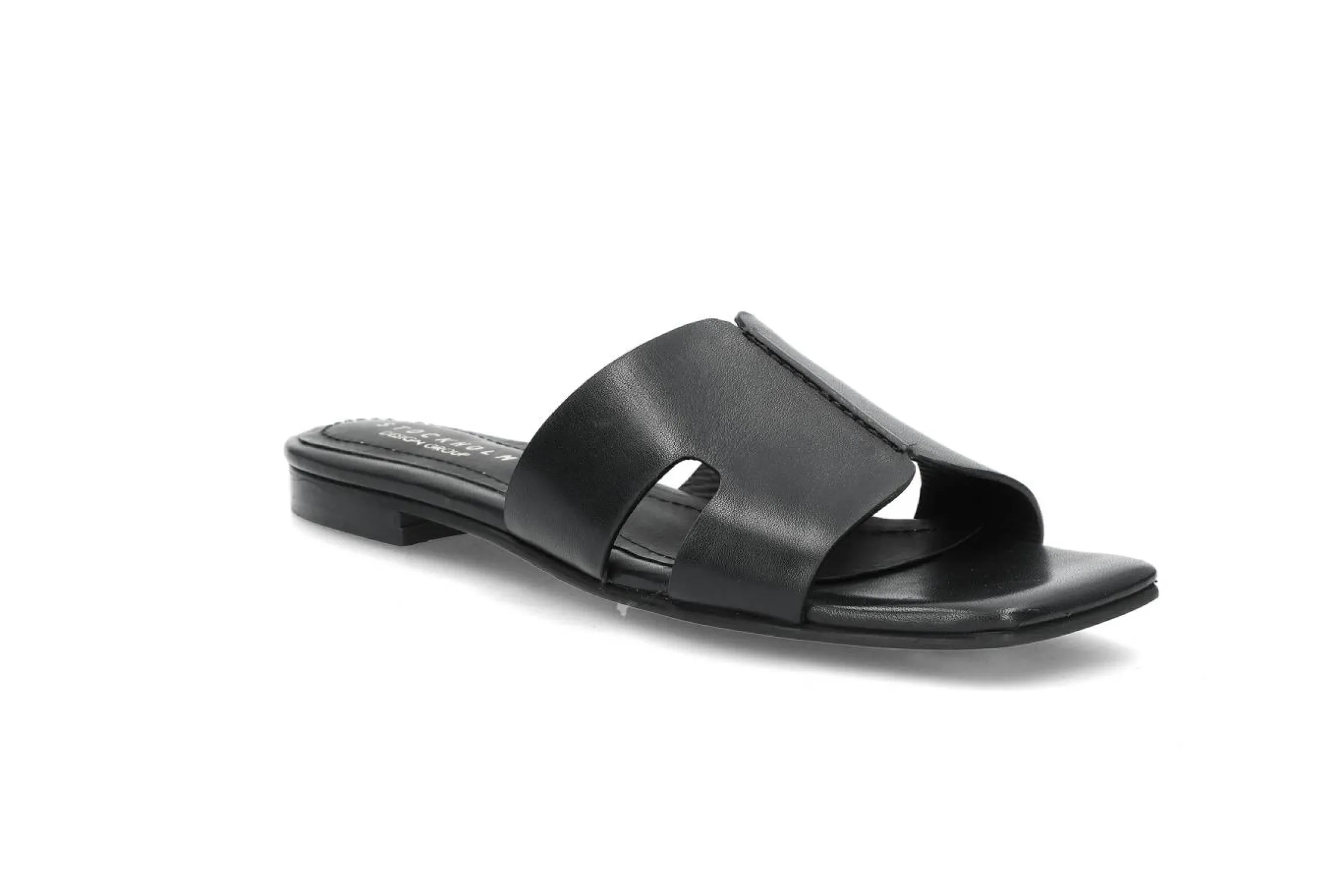 Slip-in lädersandal