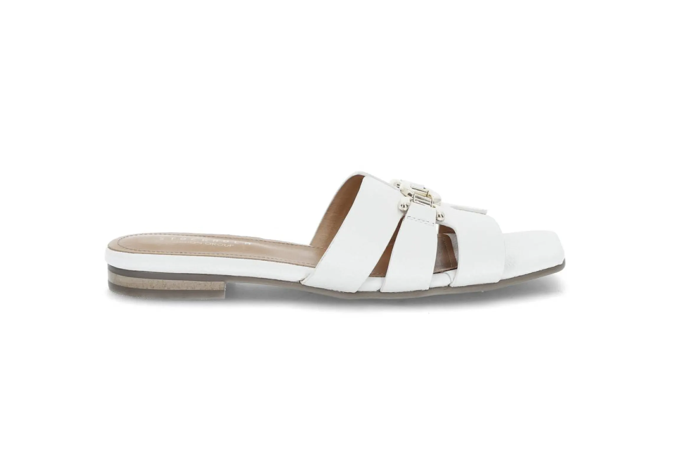 Slip-in lädersandal