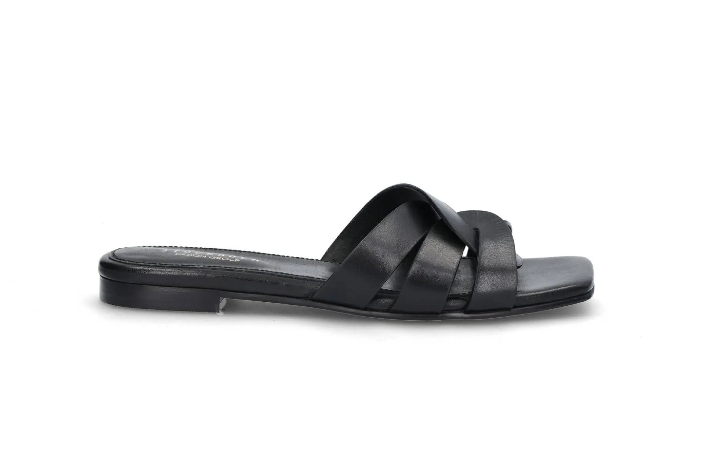 Slip-in lädersandal
