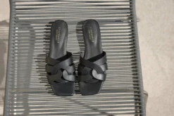 Slip-in lädersandal