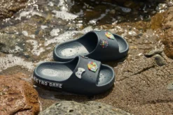Slip-in sandaler