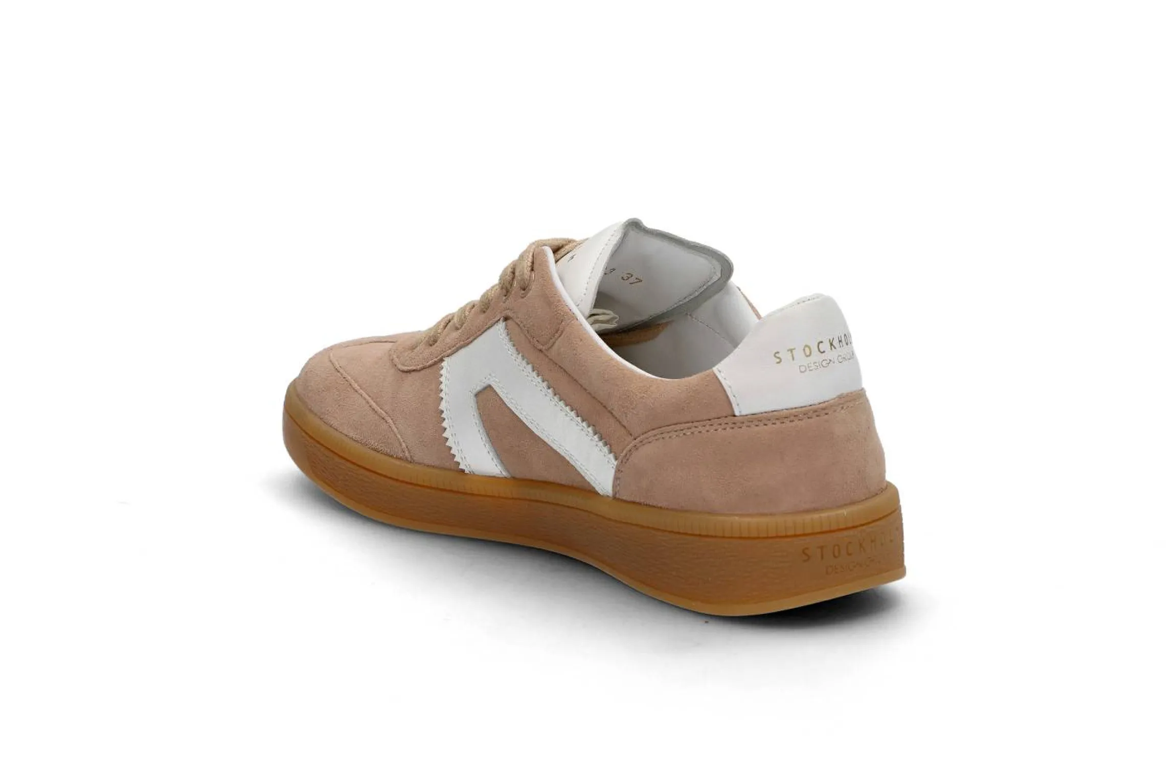 Sneakers i mocka
