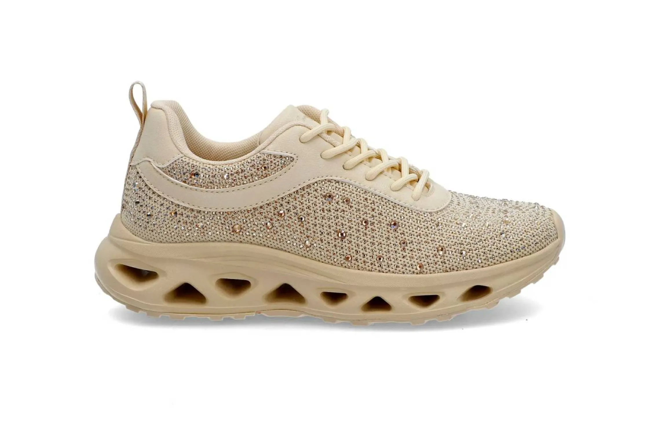 Sneakers med glitter