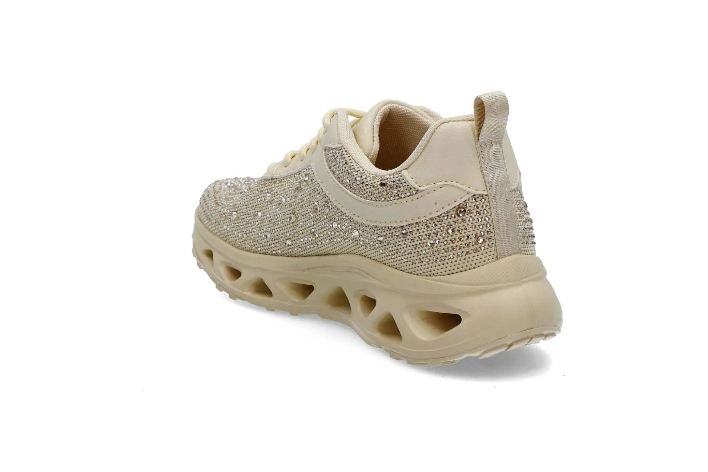 Sneakers med glitter