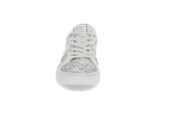 Sneakers med glitterdetaljer