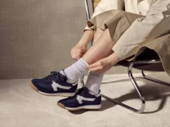 Sportiga sneakers