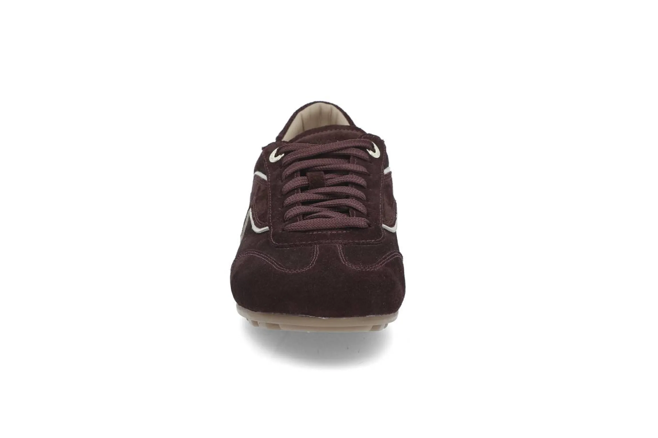 Sportiga sneakers i mocka