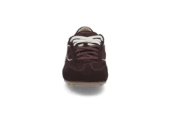 Sportiga sneakers i mocka