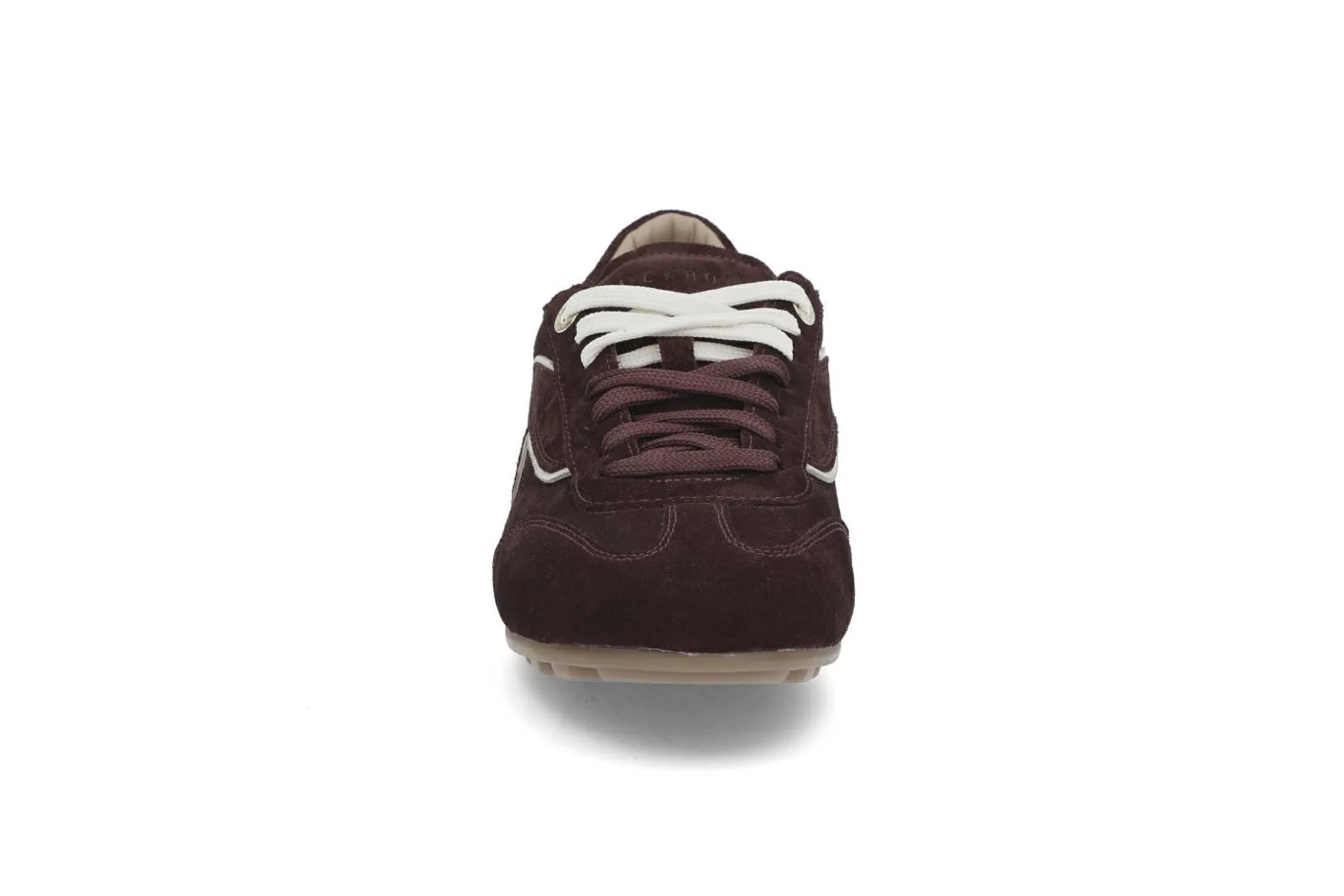 Sportiga sneakers i mocka