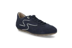 Sportiga sneakers i mocka