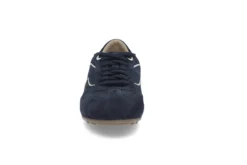 Sportiga sneakers i mocka