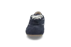 Sportiga sneakers i mocka