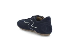 Sportiga sneakers i mocka