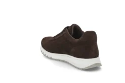 Sportiga sneakers i mockaskinn