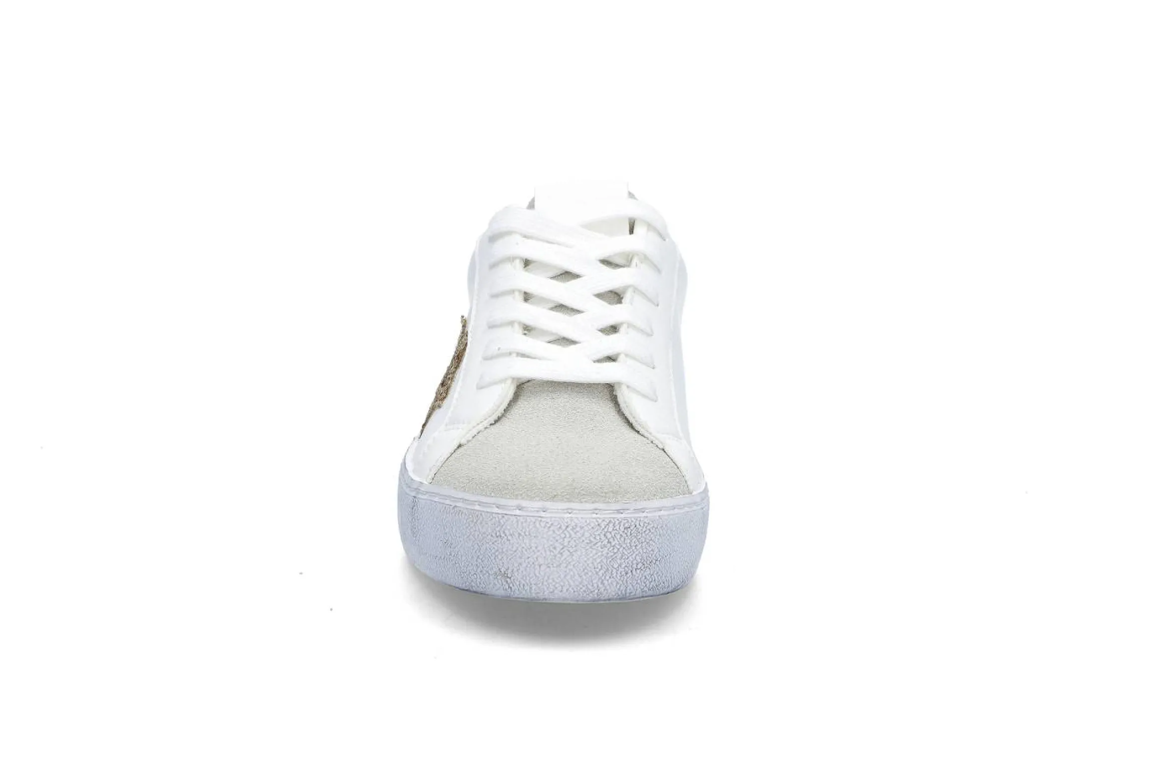 Sportiga sneakers med glitter
