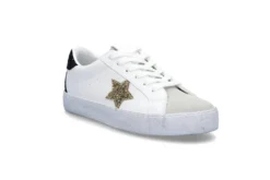 Sportiga sneakers med glitter