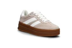 Sportig plattform-sneaker