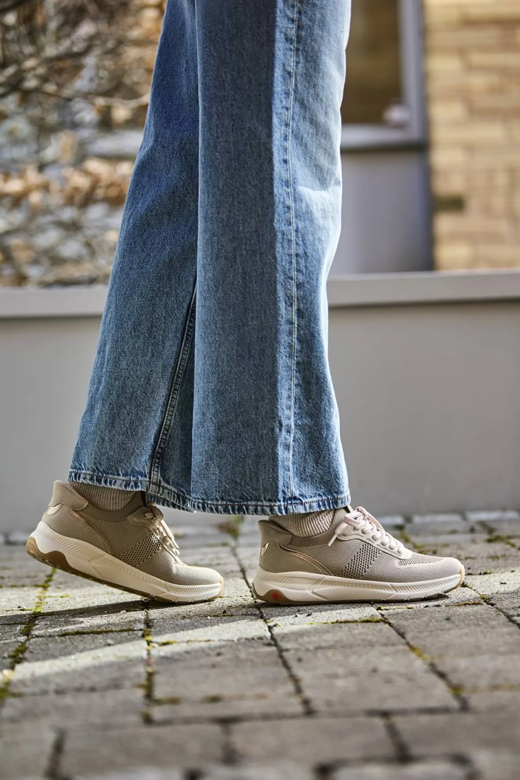 Sportig sneaker