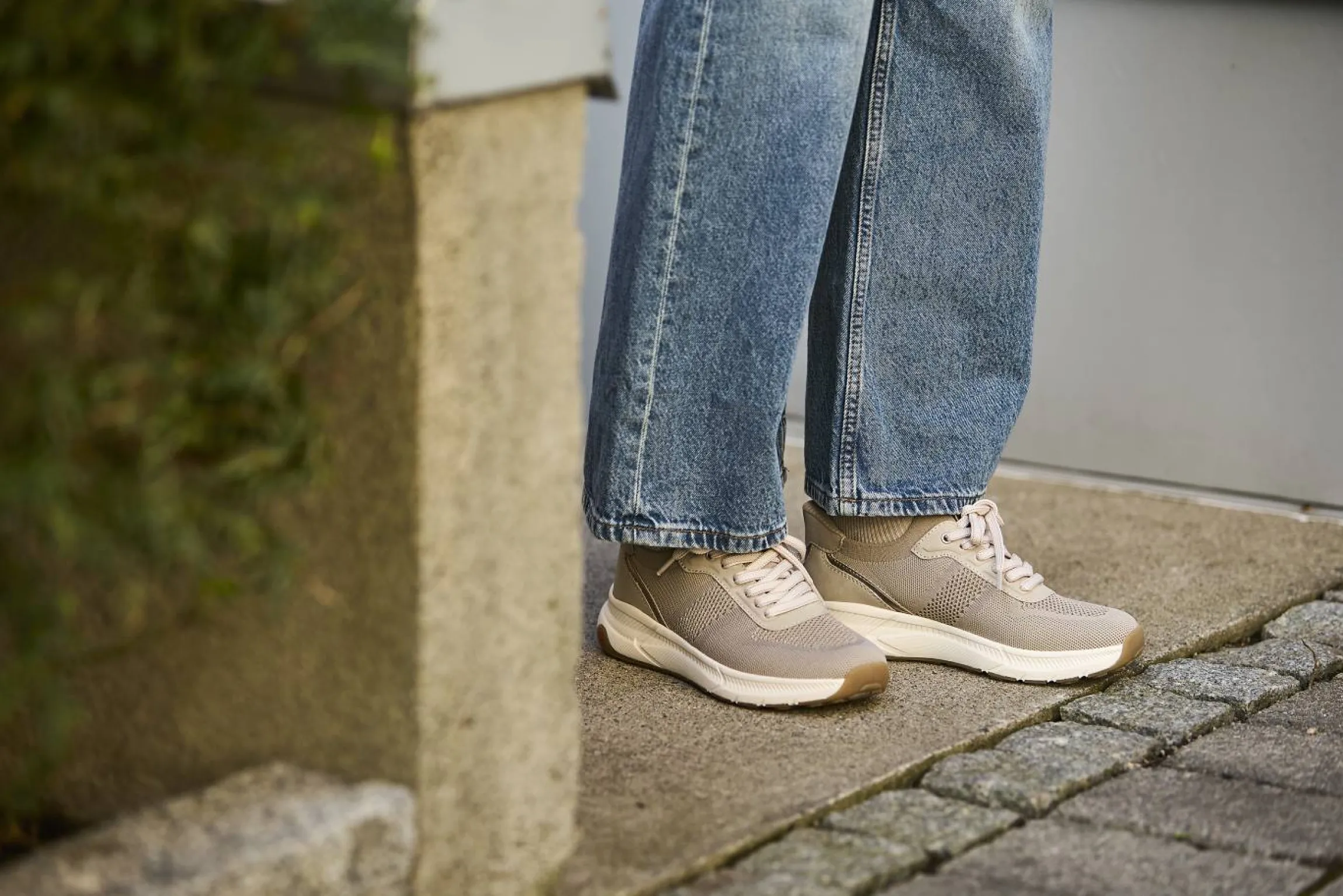 Sportig sneaker