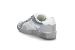 Sportig sneaker med glitter