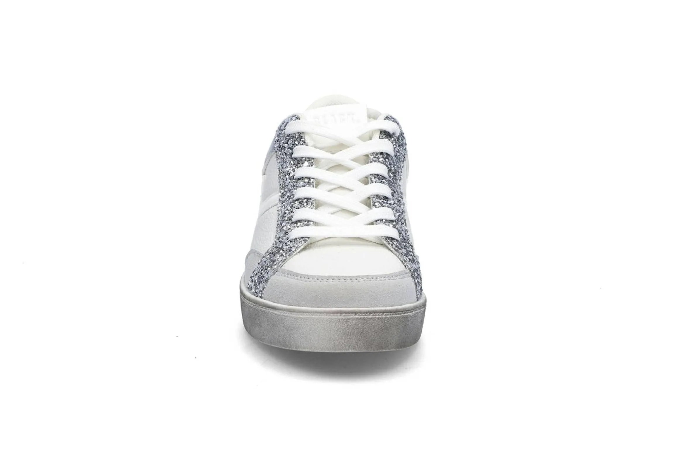 Sportig sneaker med glitter