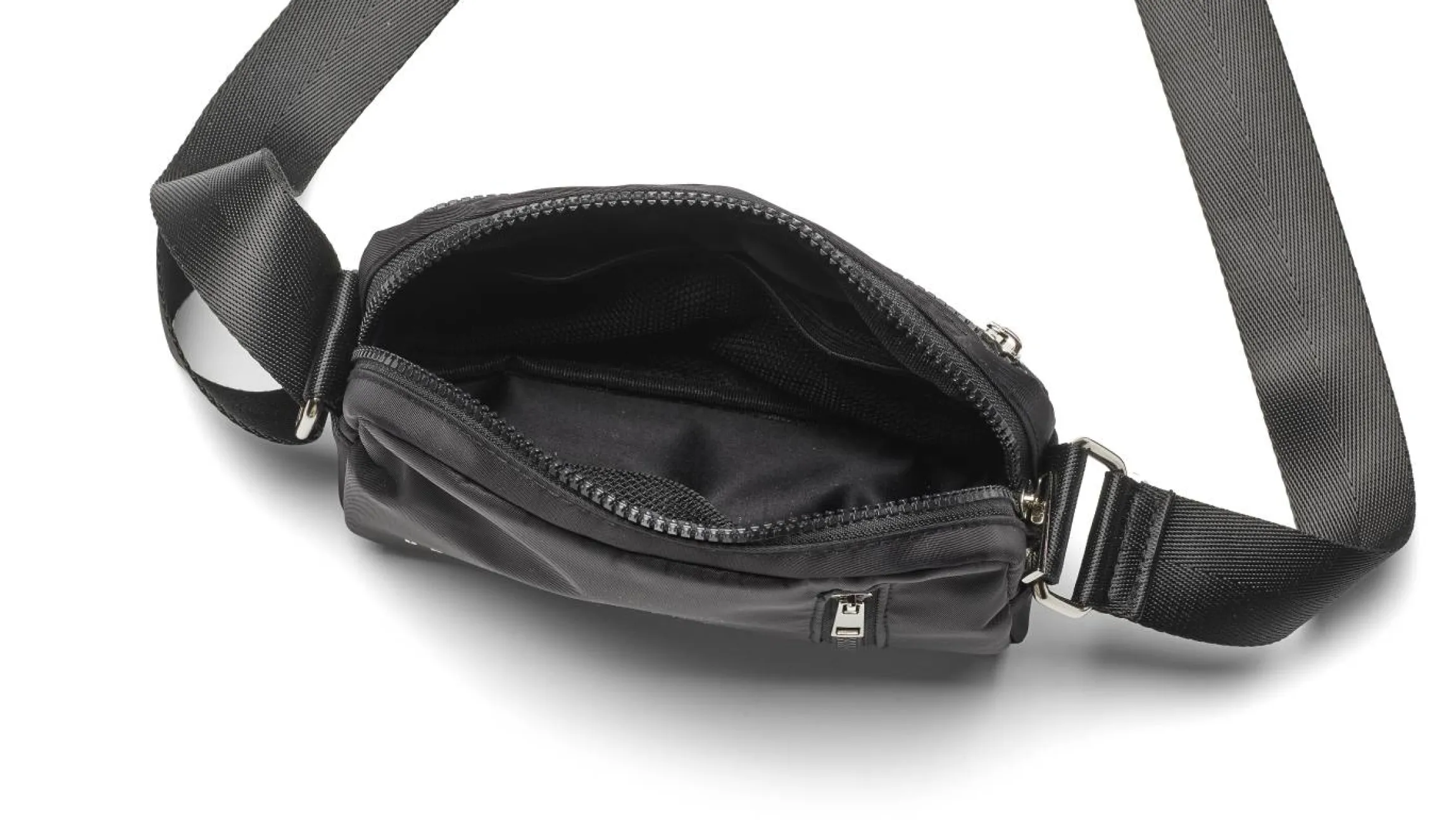 Sporty crossbody-taske