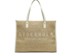 Stilren och rymlig sommar-tote