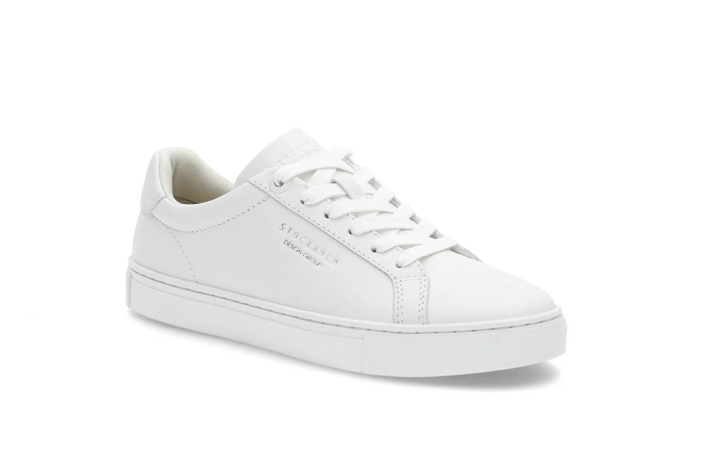 Tidlösa lädersneakers