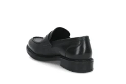 Tidlösa loafers i läder