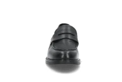 Tidlösa loafers i läder