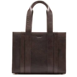 Tote bag i läder