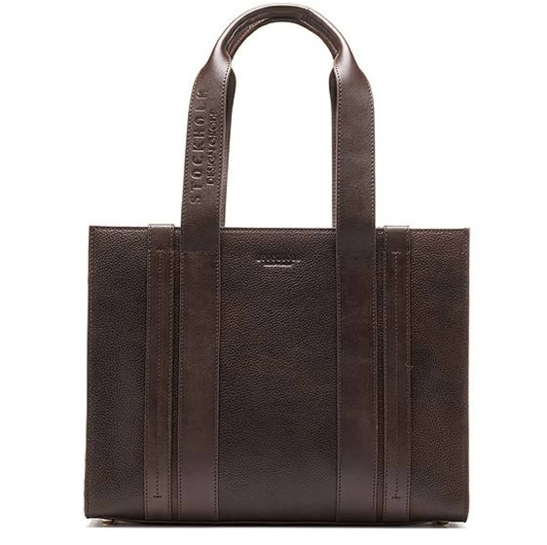 Tote bag i läder