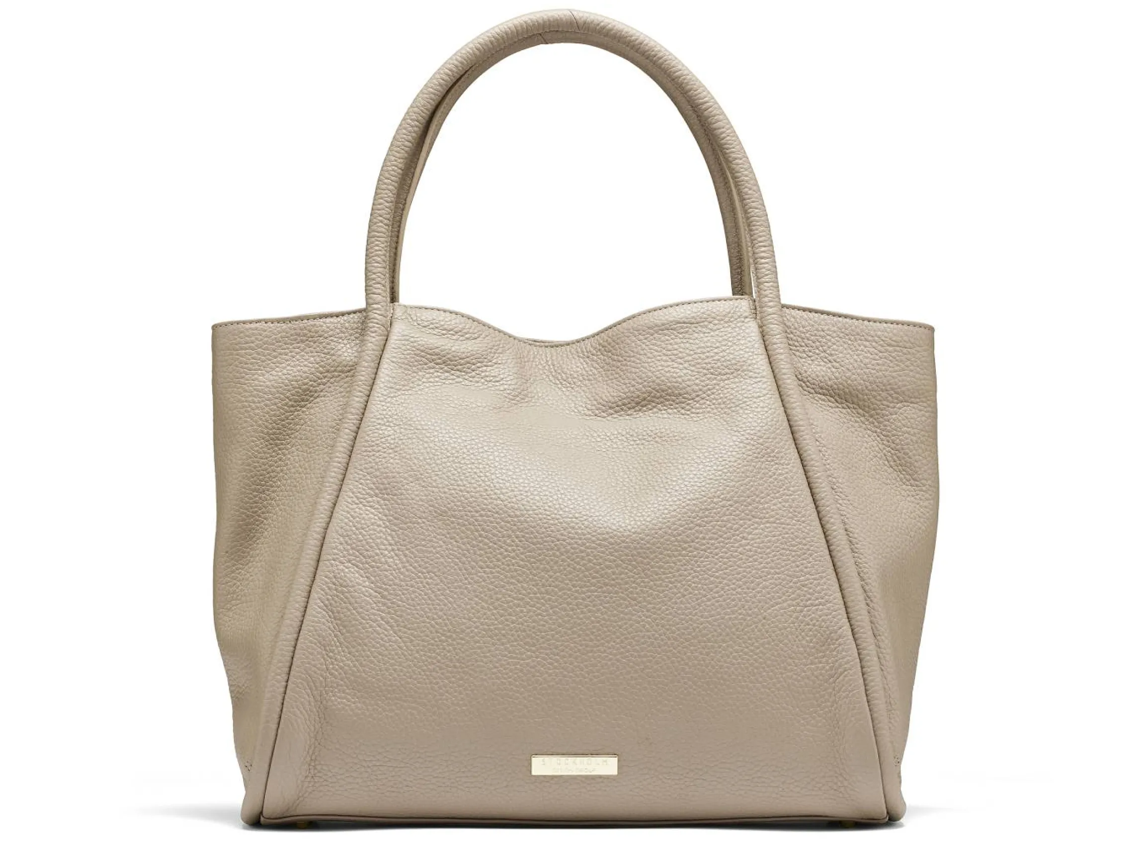 Tote bag i läder