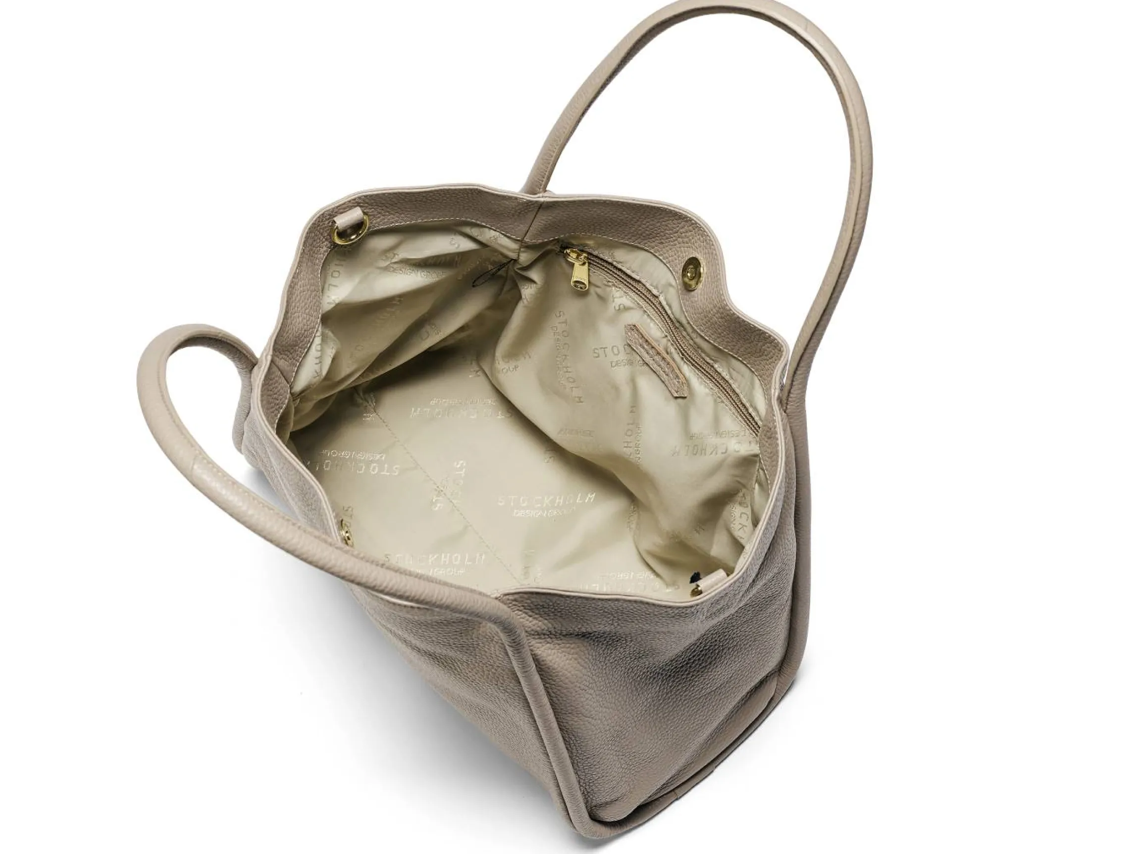 Tote bag i läder
