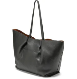 Tote bag i läder