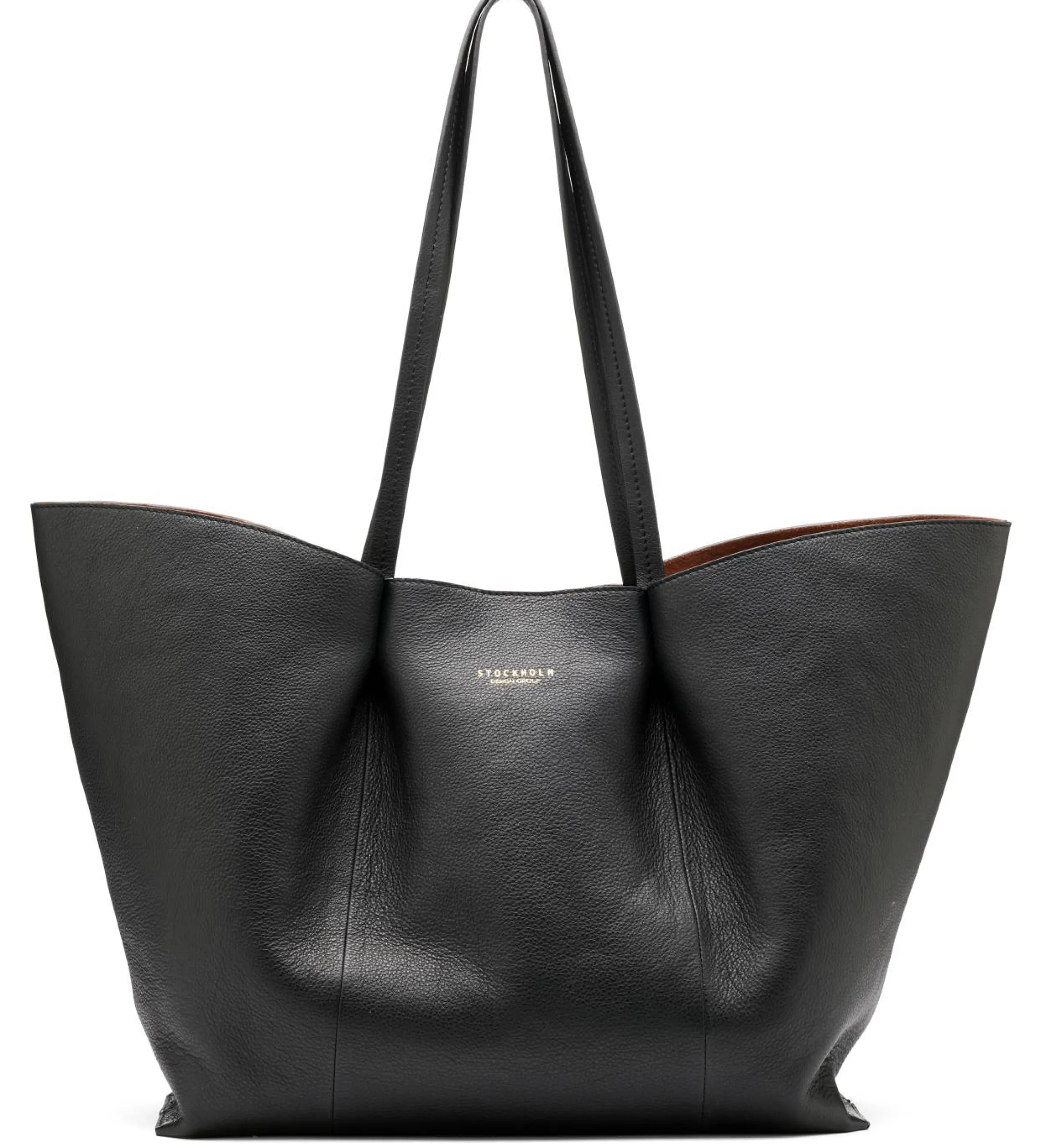 Tote bag i läder